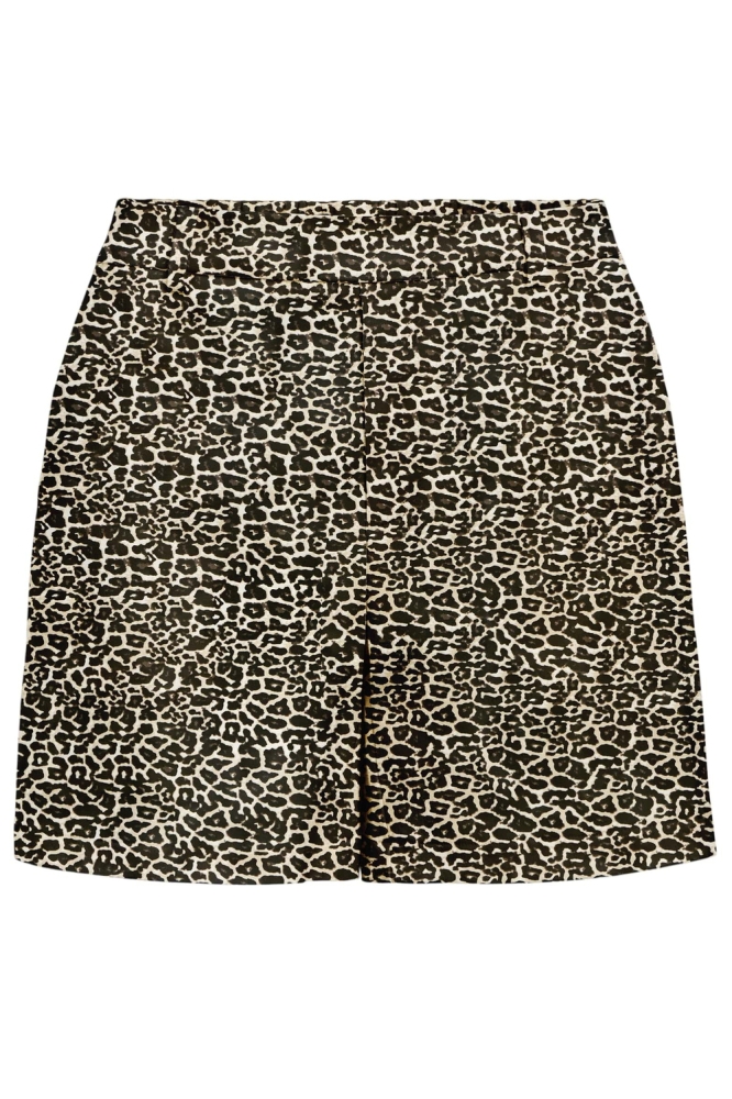 OBJALBA LISA WIDE SHORTS PRINT DIV 23047200 HUMUS/LEO
